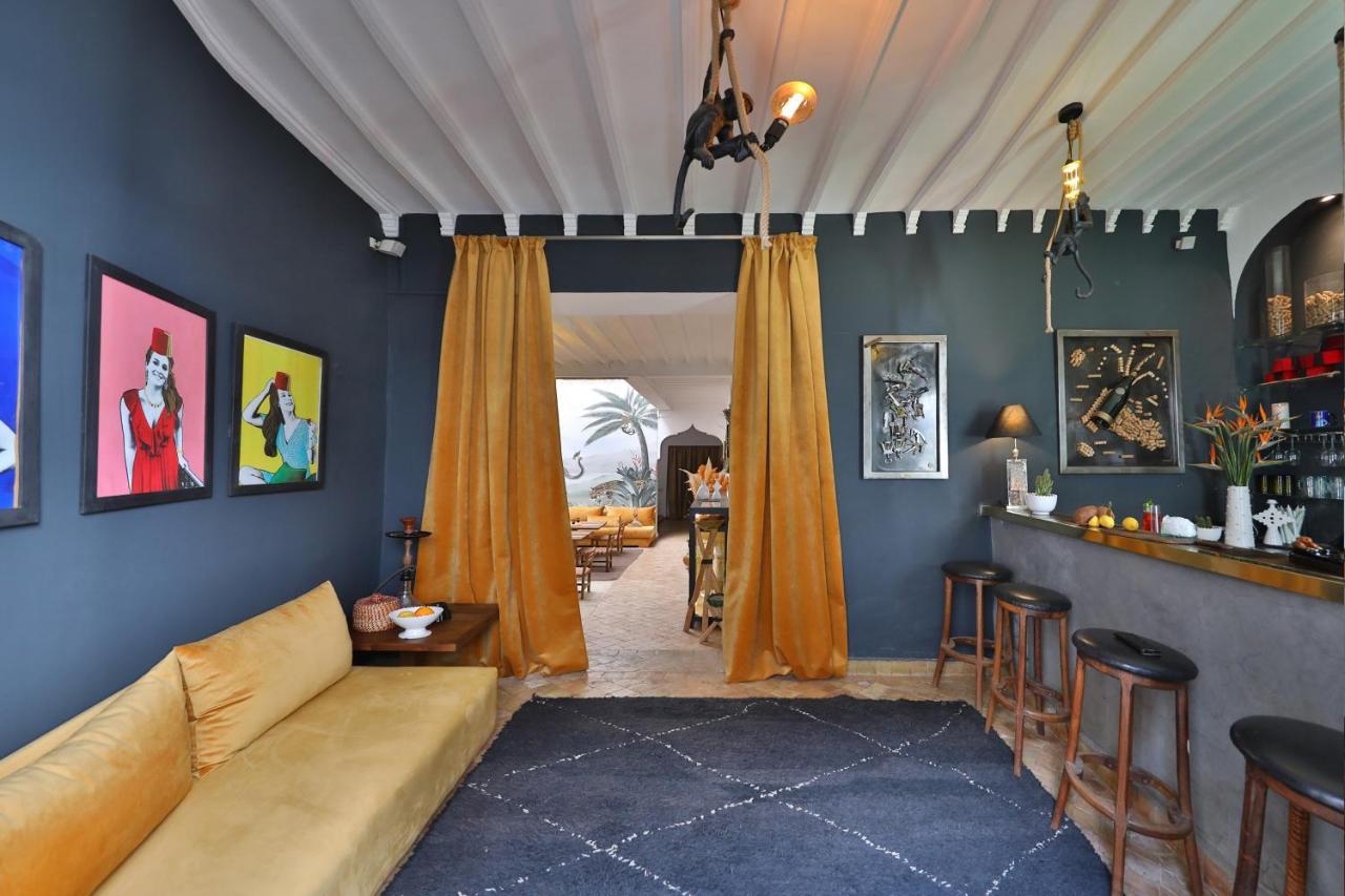 Riad Anyssates Marrakesh Exterior foto